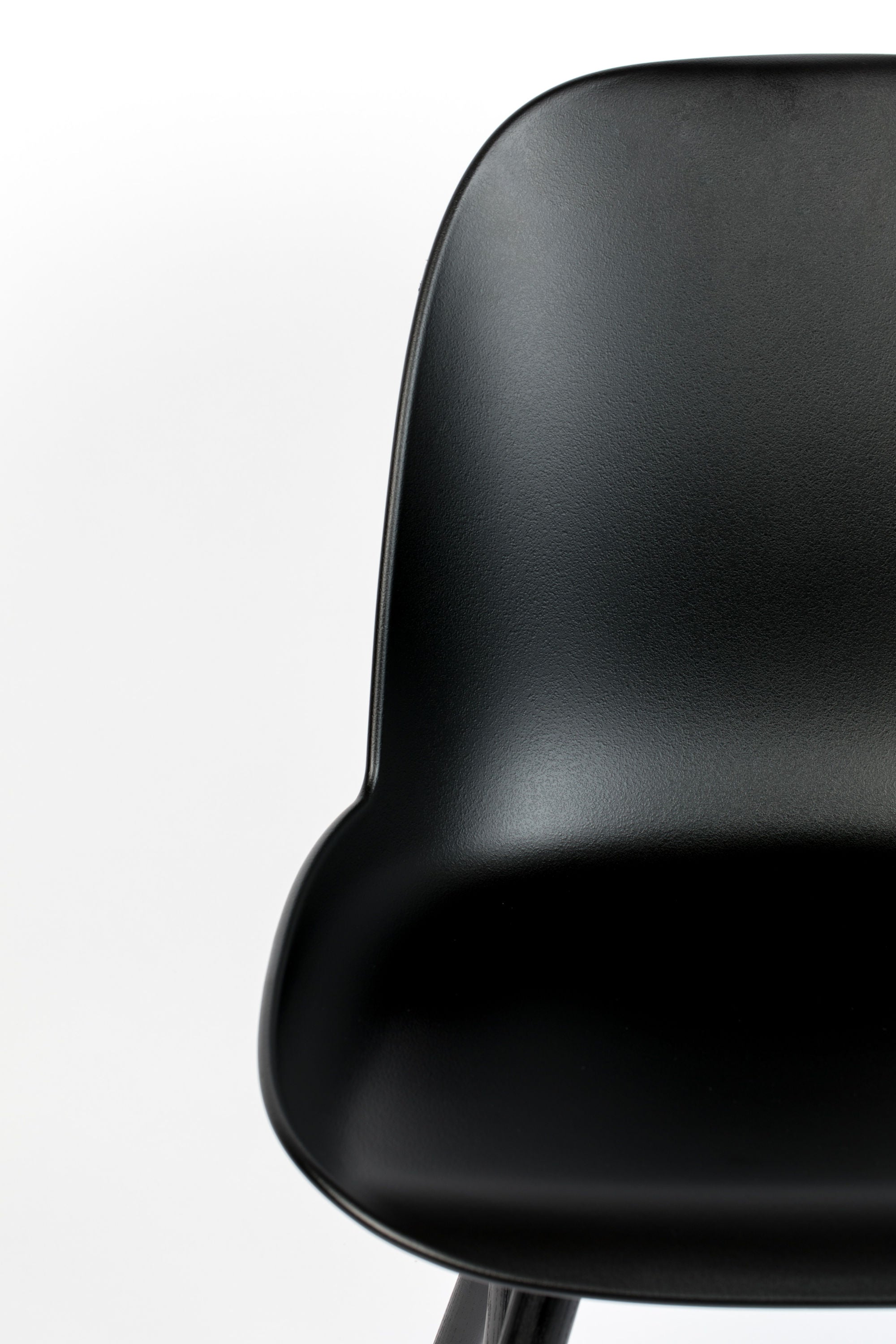 Zuiver Set of 2 Albert Kuip All Black Dining Chair